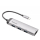 Hub USB VERBATIM USB-C - 4x USB 3.0 1x USB-C 49147